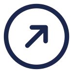 Round Arrow Right Up SVG Icon